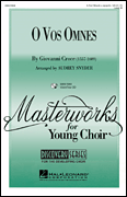 O Vos Omnes Three-Part Mixed choral sheet music cover